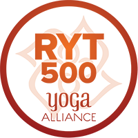 Registered Yoga Teacher Yoga Alliance 500