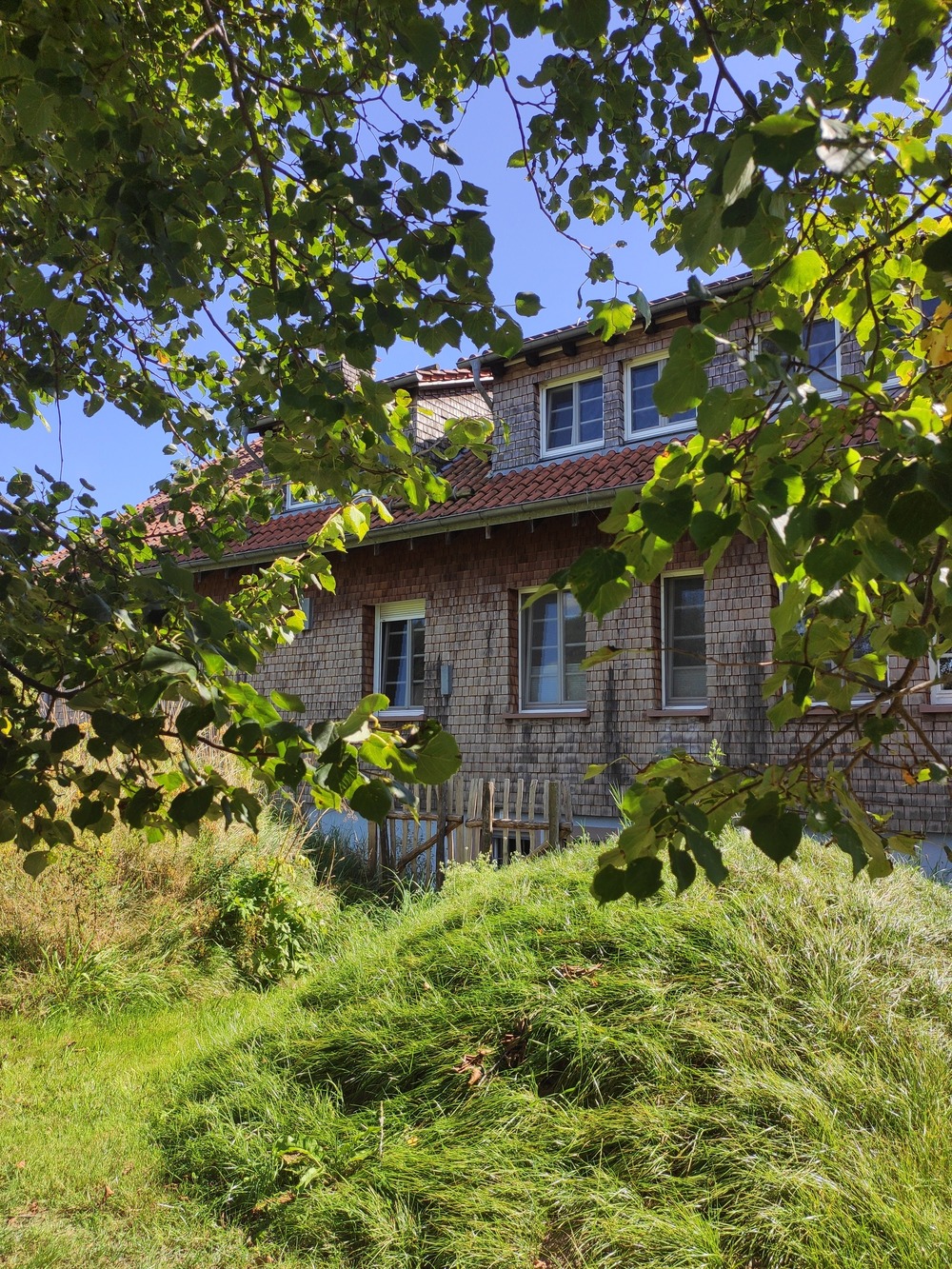 Blick auf Hotel Yoga Retreat in der Rhön